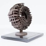 図50 RibForm, 3D printed object (copper alloy), 2012